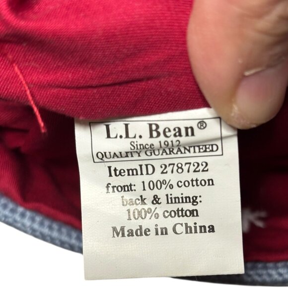 Vintage LL Bean Needlepoint Train "Patrick" Embroidered Christmas Stocking 16" - Picture 5 of 7